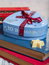 To the Moon and Back Chocolate Heart Box