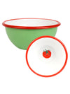 Tomato Enamel Bowl 14cm