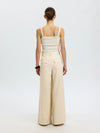 Extra Wide Magna Linen Trousers