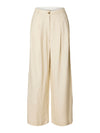 Extra Wide Magna Linen Trousers
