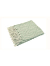 Diamond Recycled Cotton Throw