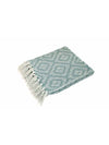 Diamond Recycled Cotton Throw