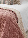Matilda Velvet Ruffle Bedspread
