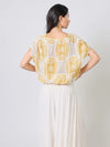 Whispers Top Yellow