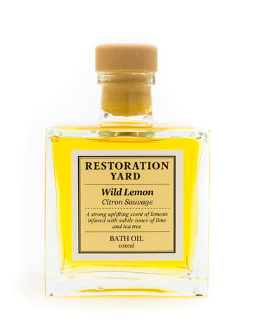 Wild Lemon Bath Oil