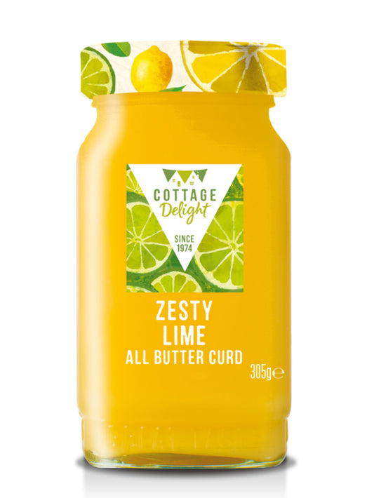 Zesty Lime All Butter Curd